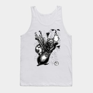 Spark of Artistic Inspiration Ferret Tank Top